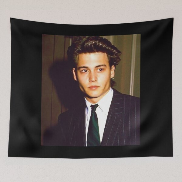 Item preview, Young Johnny Depp  designed and sold by sranje.