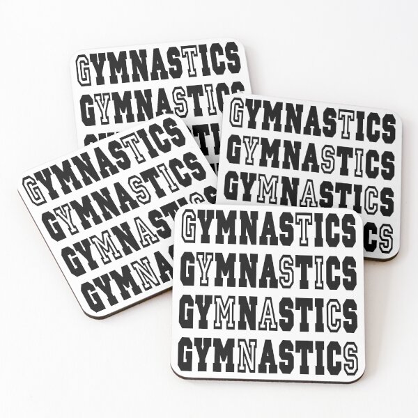 Item preview, Gymnastics WORD designed and sold by Jamaika-Vuppir.