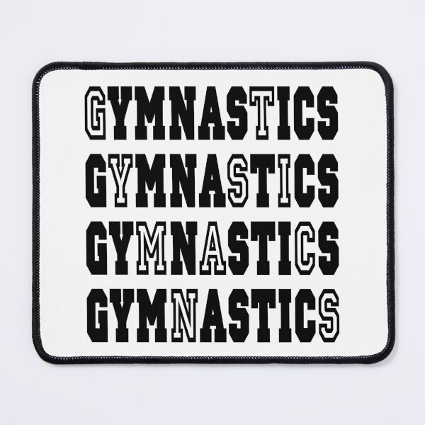 Item preview, Gymnastics WORD designed and sold by Jamaika-Vuppir.