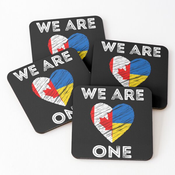 Item preview, Canada Supports Ukraine t-Shirt , Support Ukraine , We are One shirt designed and sold by zoonix.