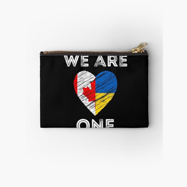 Item preview, Canada Supports Ukraine t-Shirt , Support Ukraine , We are One shirt designed and sold by zoonix.