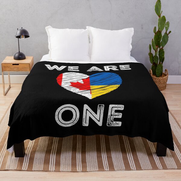 Item preview, Canada Supports Ukraine t-Shirt , Support Ukraine , We are One shirt designed and sold by zoonix.