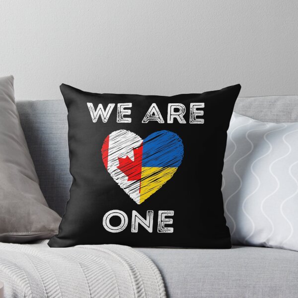Item preview, Canada Supports Ukraine t-Shirt , Support Ukraine , We are One shirt designed and sold by zoonix.