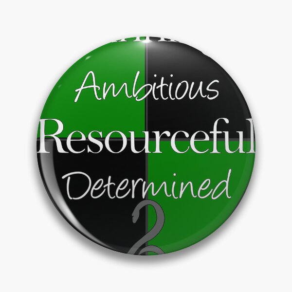 Item preview, Cunning Ambitious Resourceful Determined Shield designed and sold by Jeremy Lee.