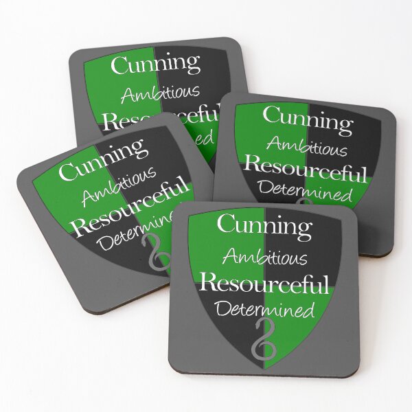 Item preview, Cunning Ambitious Resourceful Determined Shield designed and sold by Jeremy Lee.