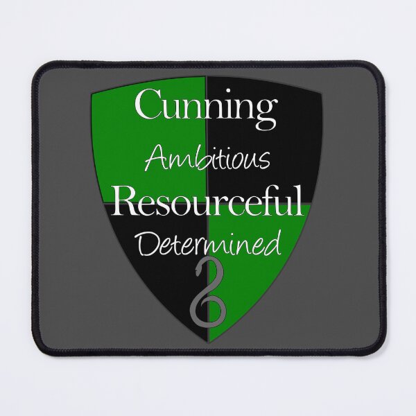 Item preview, Cunning Ambitious Resourceful Determined Shield designed and sold by Jeremy Lee.