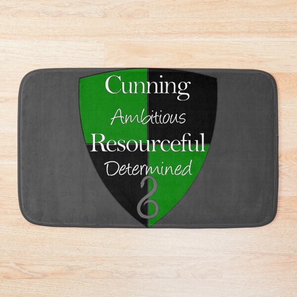 Item preview, Cunning Ambitious Resourceful Determined Shield designed and sold by Jeremy Lee.