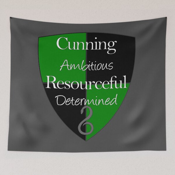 Item preview, Cunning Ambitious Resourceful Determined Shield designed and sold by Jeremy Lee.