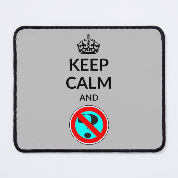 Artikelvorschau, Keep Calm And No Questions T-Shirt - No Questions T-Shirt - Männer Frauen T-Shirt - Schwarz Tippfehler entworfen und verkauft von Apikoedesign.