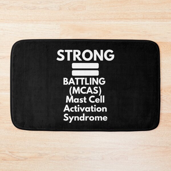 Item preview, MCAS Awareness, Mast Cell Activation Syndrome, MCAS warrior, MCAS Support, MCAS Quote, Mcas Gift designed and sold by ILLTOOCHILL.