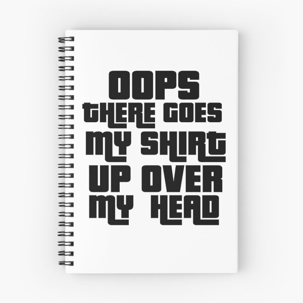 Item preview, Oops There Goes My designed and sold by MGHdesign.