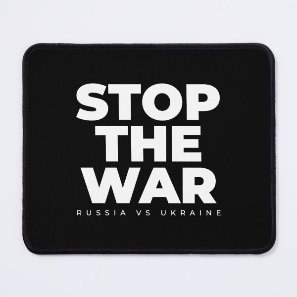 Item preview, STOP THE WAR, Russia Vs Ukraine, NO WAR designed and sold by ShaykhUmer.