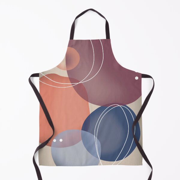 Item preview, Blob design with retro colors designed and sold by vianahline.
