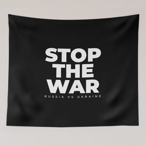 Item preview, STOP THE WAR, Russia Vs Ukraine, NO WAR designed and sold by ShaykhUmer.