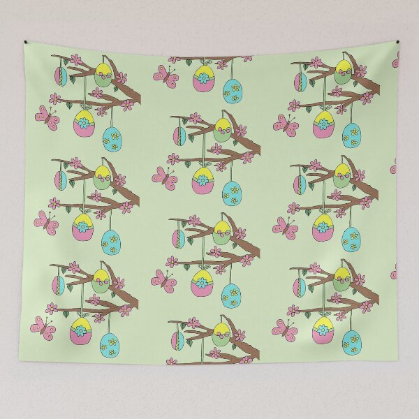 Item preview, easter branch designed and sold by Blumchen.