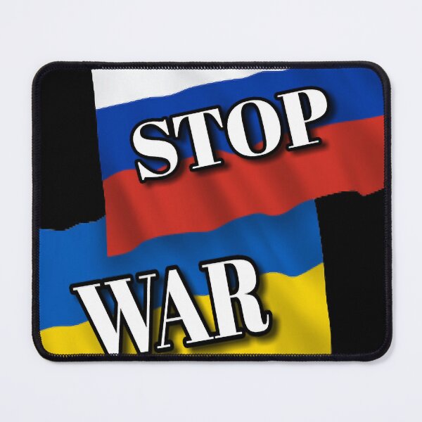 Item preview, RUSSIA UKRAINE STOP WAR designed and sold by deshontameci.