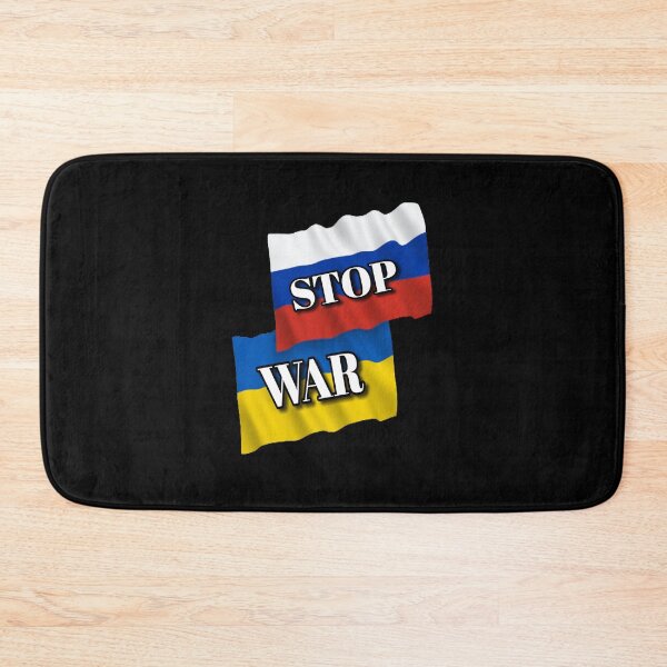 Item preview, RUSSIA UKRAINE STOP WAR designed and sold by deshontameci.
