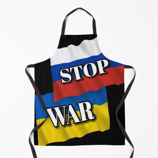 Item preview, RUSSIA UKRAINE STOP WAR designed and sold by deshontameci.