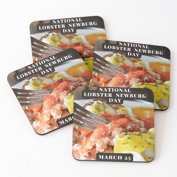 Item preview, National Lobster Newburg Day March 25 designed and sold by brady4415.