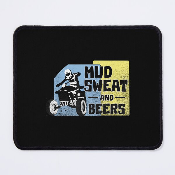 Item preview, Quad Bike Atv Mudding Four Wheelers Off Roading Beer Lover  designed and sold by laurenm233.