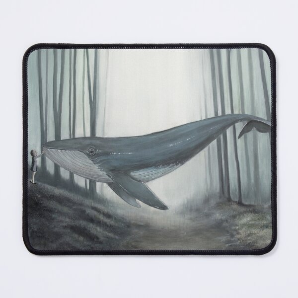 Item preview, Whale In The Forest designed and sold by ksanales.