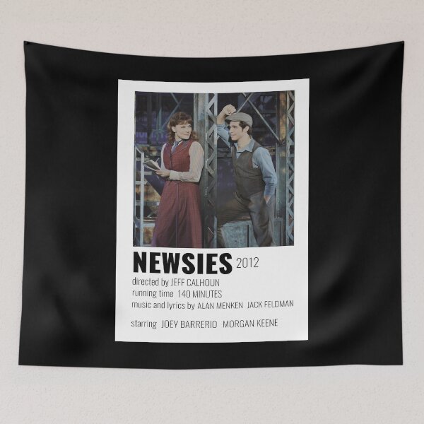 Item preview, Funny Gifts Newsies Closing Tour Musical Poster Cute Gift designed and sold by Wilbert2315.