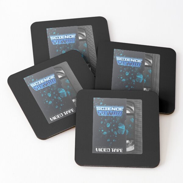 Item preview, VIDEO TAPES #9 (SCIFI ASTEROIDS) designed and sold by RICK-TURNER.
