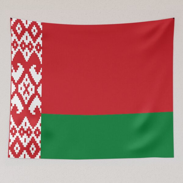 Item preview, Flag of Belarus designed and sold by PatsIsland.