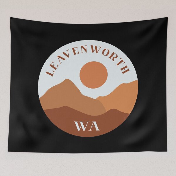 Item preview, Leavenworth, Washington terracotta landscape designed and sold by InvestingRoad.