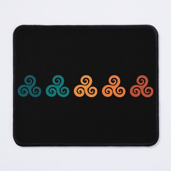Item preview, triskelion in colors designed and sold by grafikestelle.