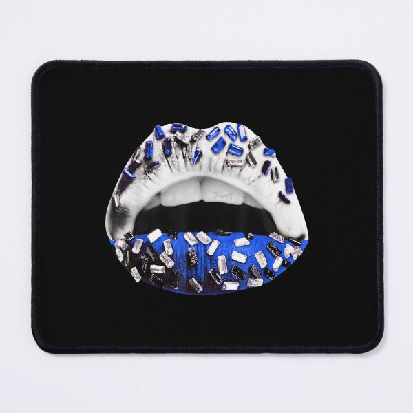 Item preview, High Og Marina Blue 1s To Match Lip Drip Shoes Dripping designed and sold by laurenm233.