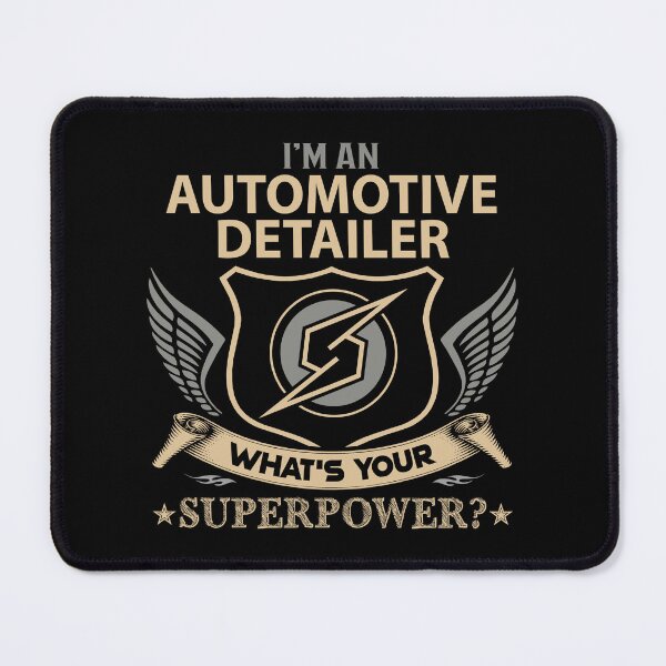 Item preview, Automotive Detailer T Shirt - What Is Your Superpower Job Gift Item Tee designed and sold by tamburroallena.