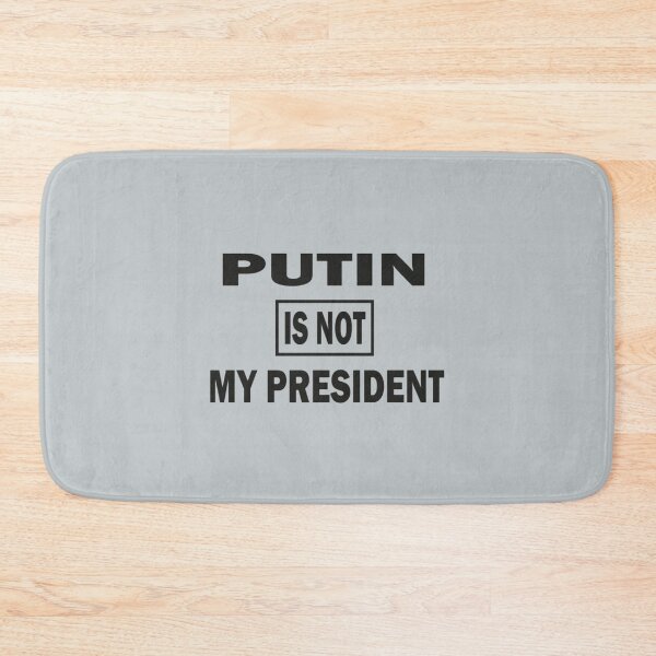 Item preview, putin is not my president designed and sold by AidanParki.