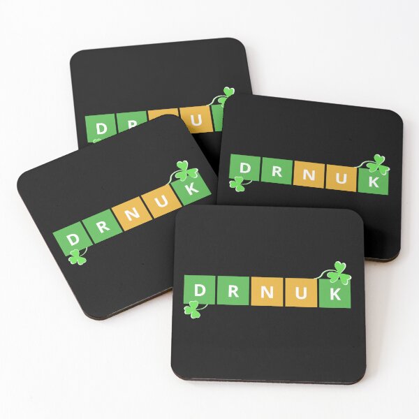 Item preview, DRNUK St Patrick Day Patrick Day Irish Funny Drunk designed and sold by ladylaughprints.