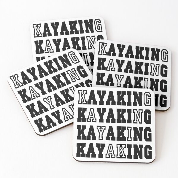 Item preview, Kayaking WORD designed and sold by Jamaika-Vuppir.