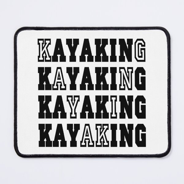 Item preview, Kayaking WORD designed and sold by Jamaika-Vuppir.