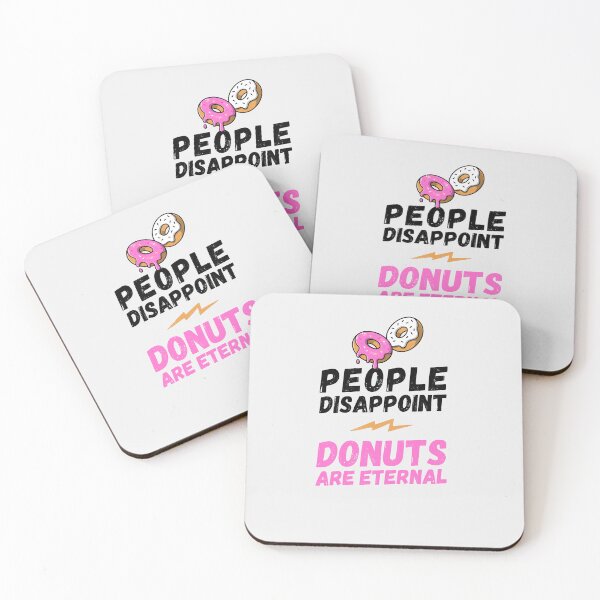Artikelvorschau, Menschen enttäuschen - Donuts sind ewig, ich liebe Donuts, Donuts sind ewig, Donuts-Liebhaber, liebe es, Donuts zu essen, Donuts entworfen und verkauft von rattob.