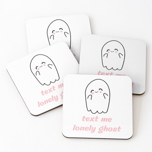 Item preview, Text Me Lonely Ghost designed and sold by MoaaStore.