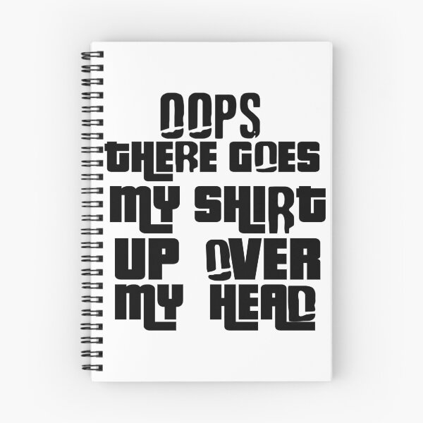Item preview, Copy of Oops There Goes My designed and sold by MGHdesign.