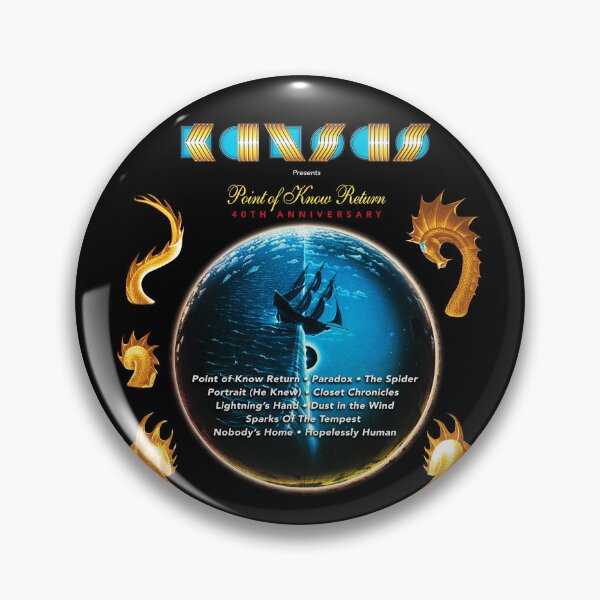 Item preview, Point of Know Return kansas tour 2022 masfeb designed and sold by kaniAwq12.