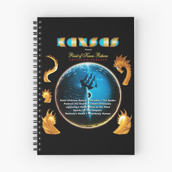 Item preview, Point of Know Return kansas tour 2022 masfeb designed and sold by kaniAwq12.