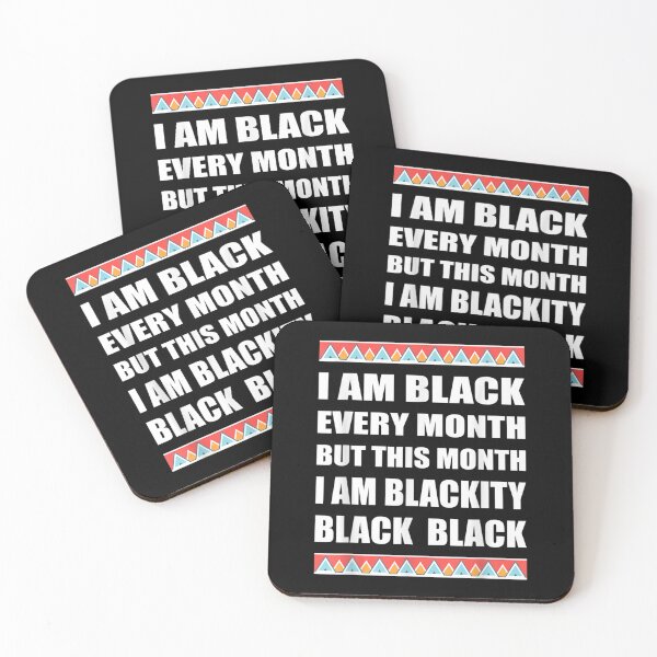 Item preview, Funny Black History Blackity Black Every Month Bhm African  designed and sold by laurenm233.
