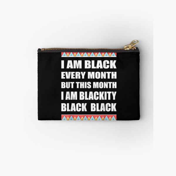 Item preview, Funny Black History Blackity Black Every Month Bhm African  designed and sold by laurenm233.