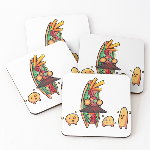 Item preview, Taco Man & 3 Boys  designed and sold by Stronghold Valor.