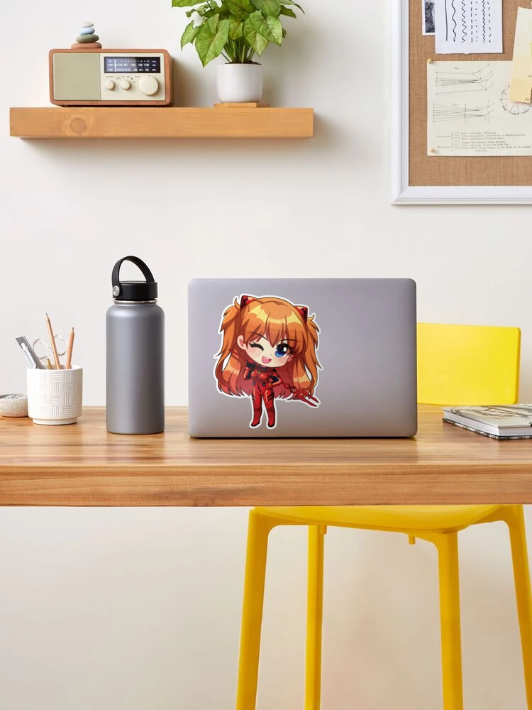 EvangelionBR - Chibi Asuka chega à Evangelion Store