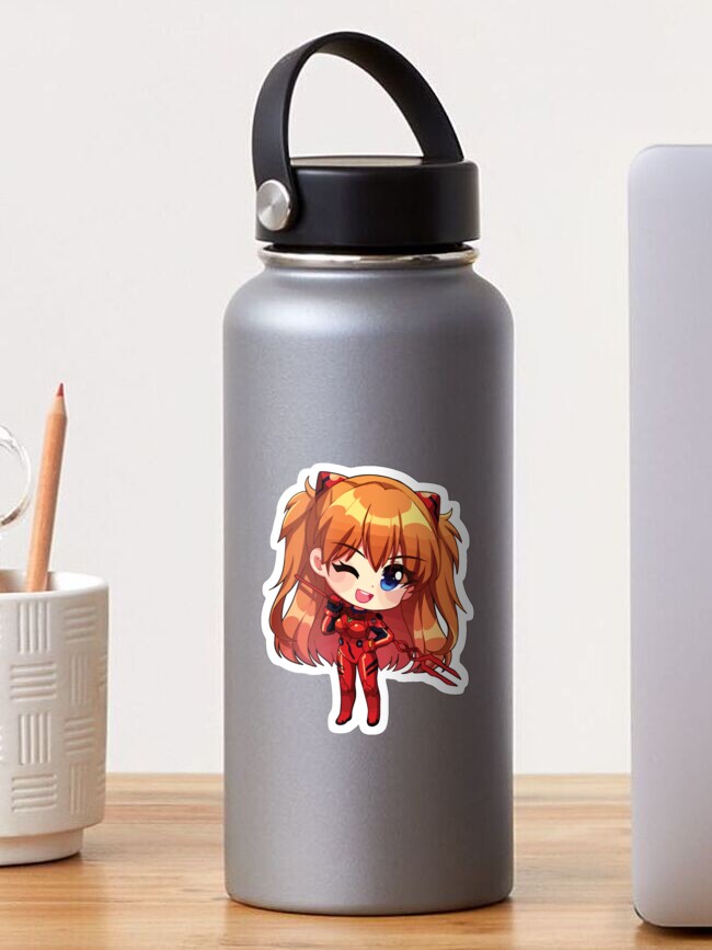 EvangelionBR - Chibi Asuka chega à Evangelion Store