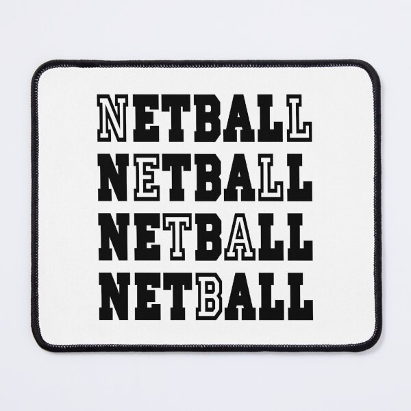 Item preview, Netball WORD designed and sold by Jamaika-Vuppir.