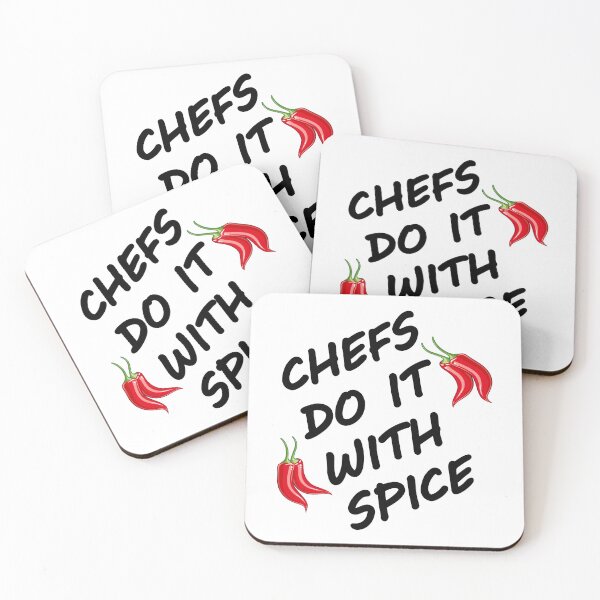 Item preview, Chefs Do It With Spice designed and sold by KARDOL.