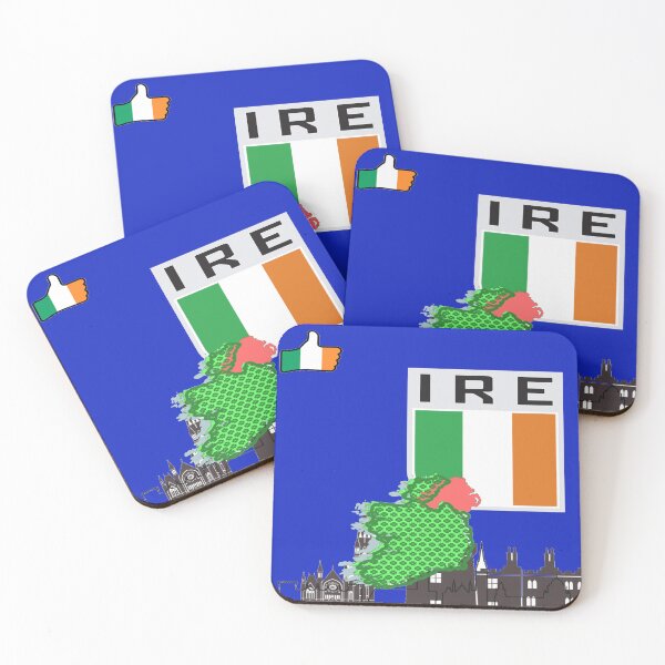 Item preview, World Ireland Flag designed and sold by FunZoo.