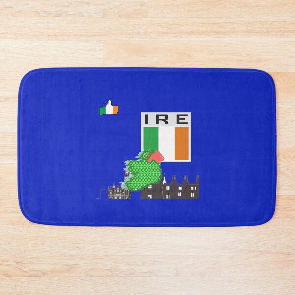 Item preview, World Ireland Flag designed and sold by FunZoo.